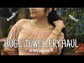 HUGE JEWELLERY HAUL !! UNDER ₹300 🫣 !! #jewellery #haul #fashion #discount #sale #shopping