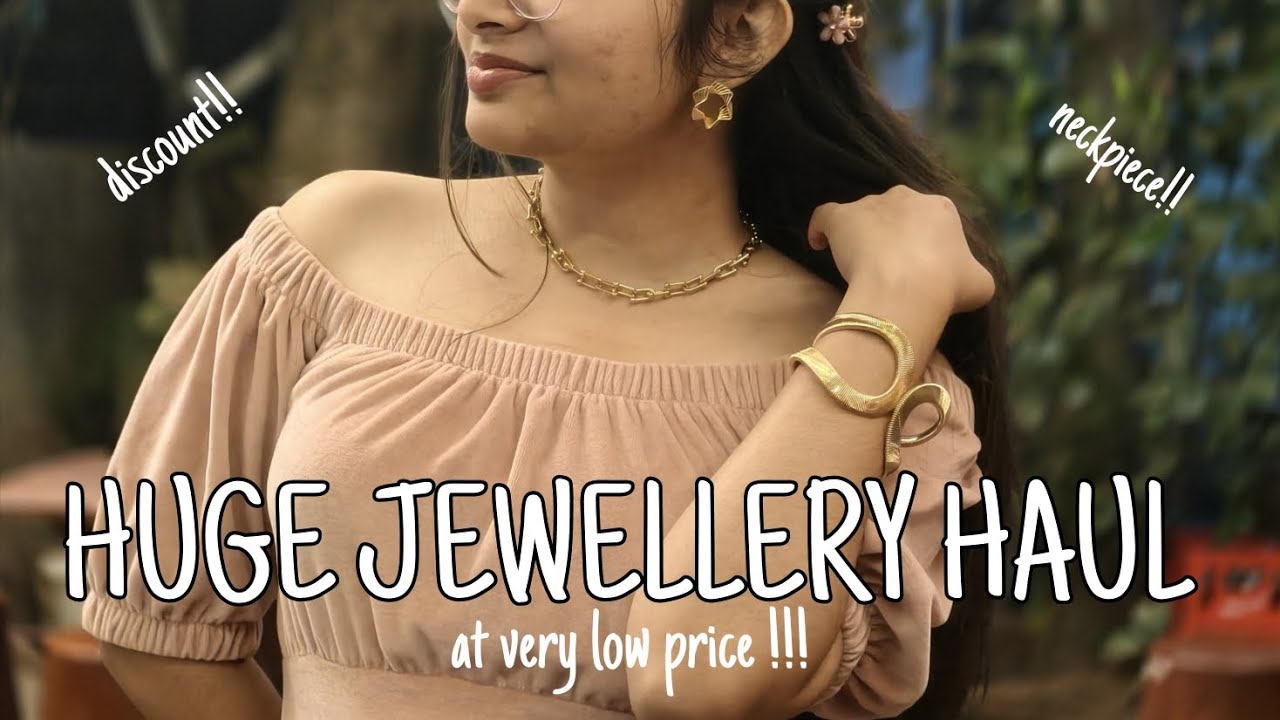HUGE JEWELLERY HAUL !! UNDER ₹300 🫣 !! 