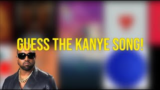 Guess the Kanye Song!