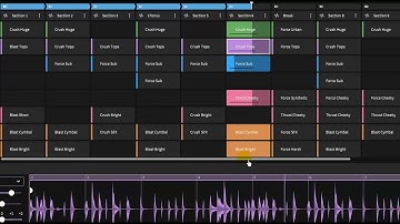 Upbeat music track - Launchpad Amplify Studio