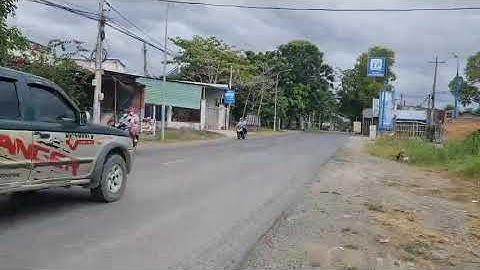 Lô đất Mặt tiền : 10m x 35m đường Bà Rịa - Châu Pha (Lê Trọng Tấn) thuộc thị xã Phú Mỹ