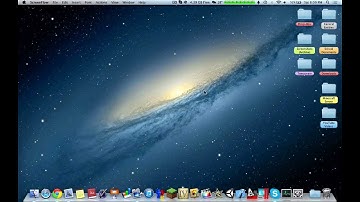 Awesome Animation Effect Mac OS X - Shift Key!