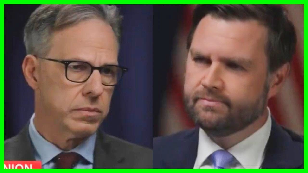 ‘YOU MADE IT UP!’: JD Vance & Jake Tapper THROW DOWN In HEATED Debate | The Kyle Kulinski Show