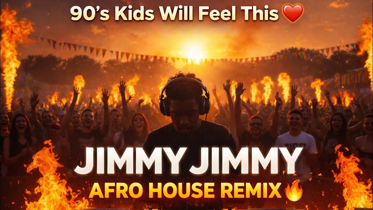 Jimmy Jimmy Aaja Aaja (Afro House Remix 2026) 🔥 | Bollywood Classic Reimagined | eZnovaBeats