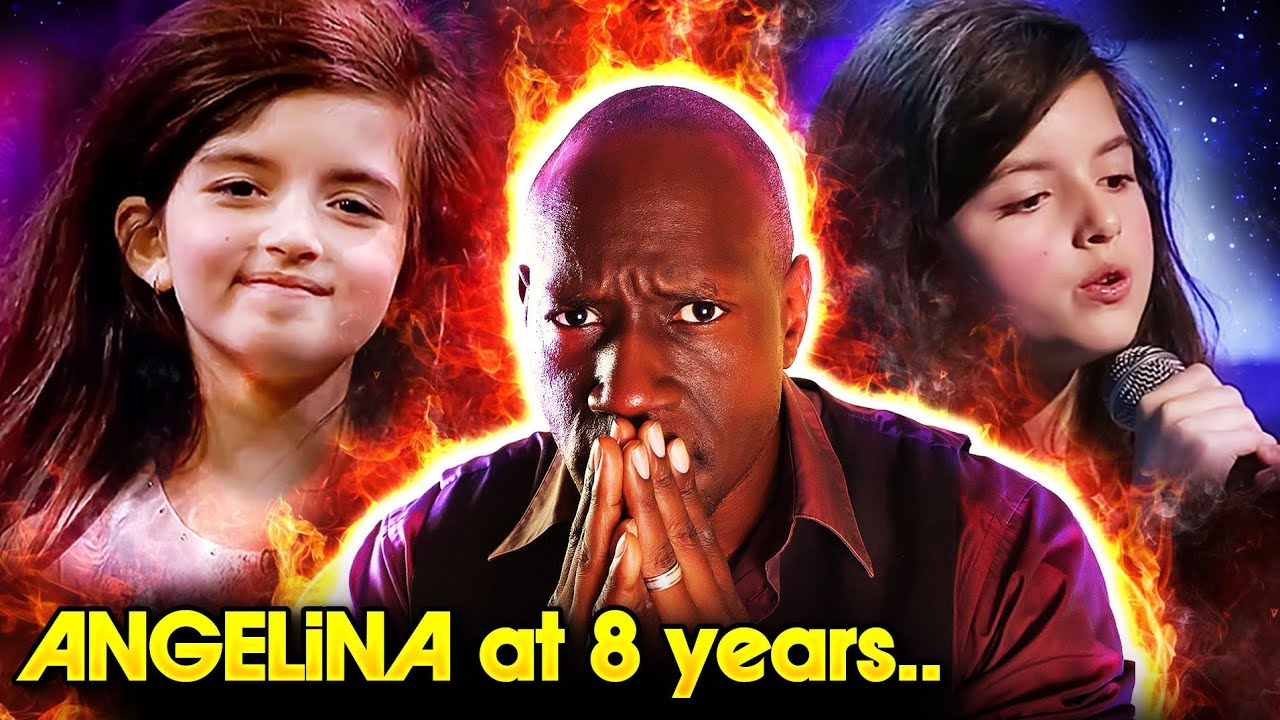 Angelina Jordan - Fly Me To The Moon | Unbelievable | FIRST REACTION 