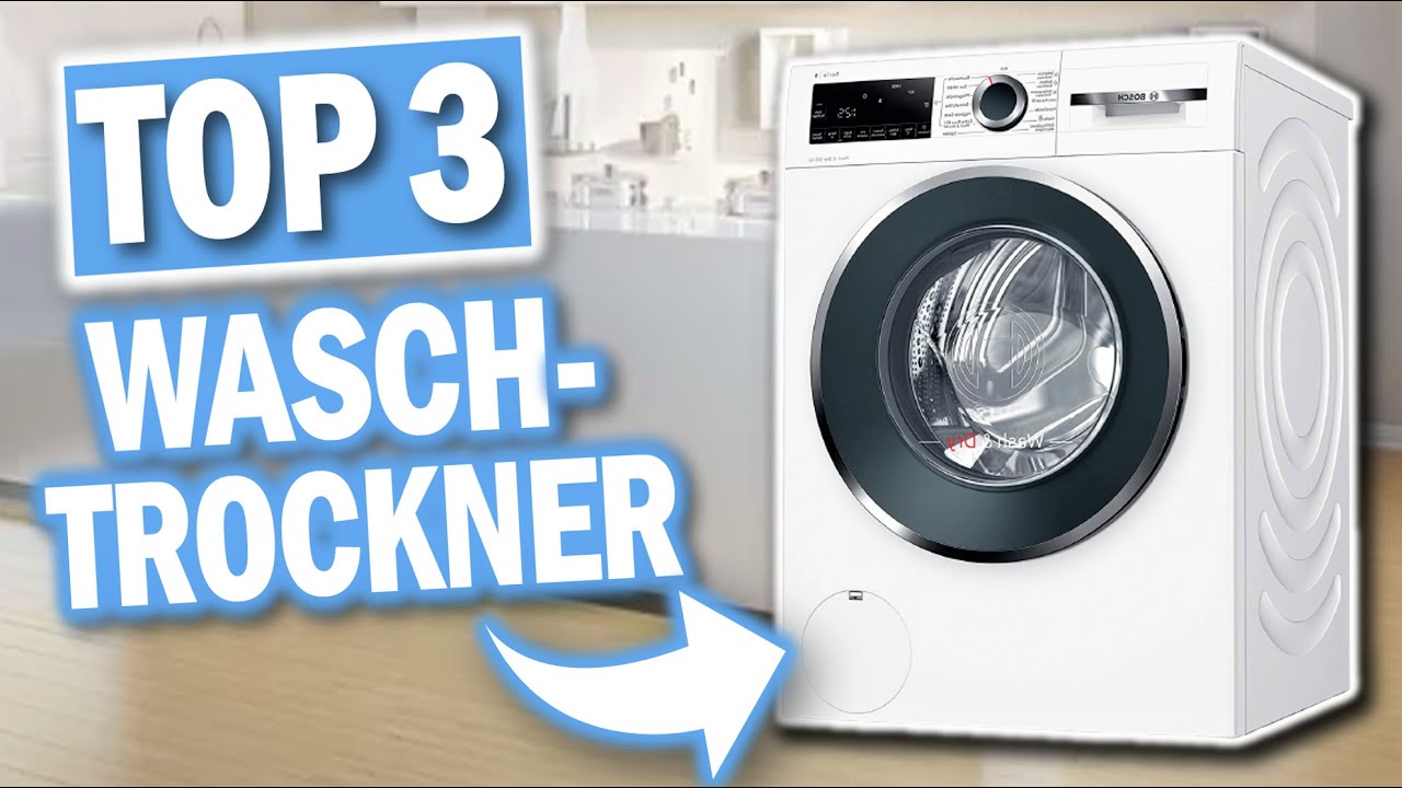 Beste WASCHTROCKNER 2023 | Top 3 Waschtrockner im Vergleich - YouTube