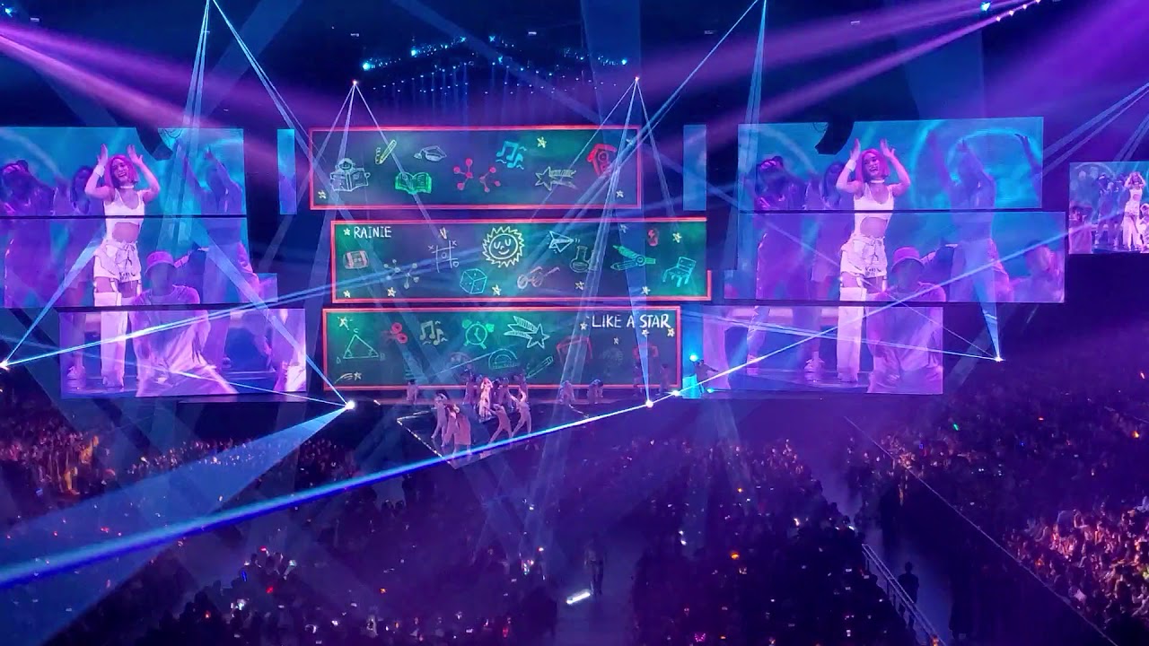 20201106 楊丞琳《LIKE A STAR》演唱會 【任意門+舞曲串燒】