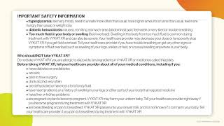 Important Safety Information (ISI)