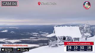 Security Cam from the North Pole 🌟