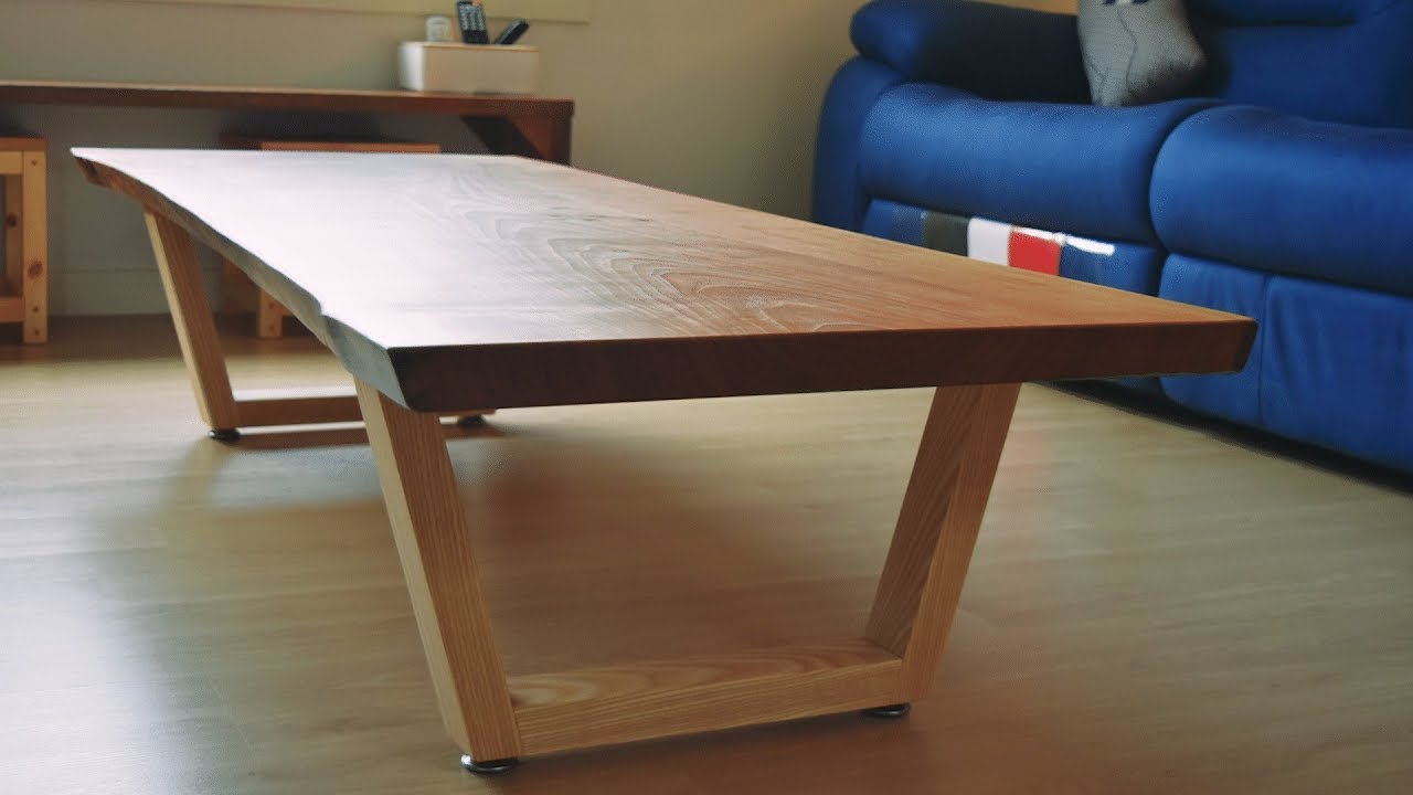 Pieds acier Etau création table basse DIY  en 5 minutes : )