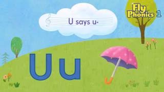 Fly Phonics 1 Unit 9 Uu, Vv, Ww