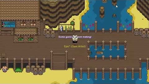 First Video On Graal Player Worlds Animations