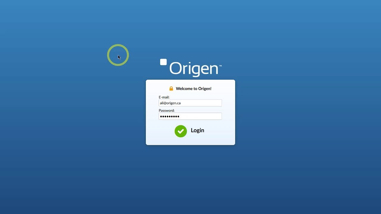 Pbx Gui Origen Hosted PBX GUI Overview - YouTube