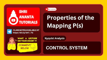Properties of the Mapping P(s) #bodeplot #electricalengineering  #control #electronicsengineering