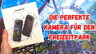 Insta360 X4 - Die perfekte Kamera für den Freizeitpark und alles was Spaß macht - Der Test