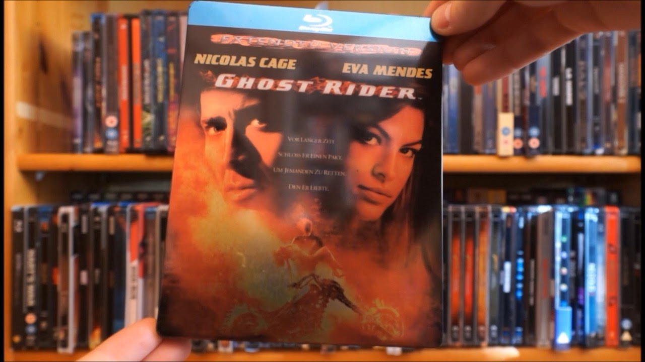 GHOST RIDER (DT Blu-ray Steelbook) / Zockis Sammelsurium Nr. 1024