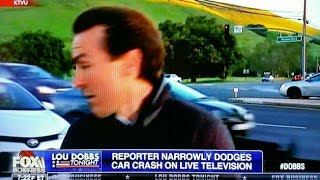 Fox News Reporter Nearly Hit By Car On Live TV For KTUV