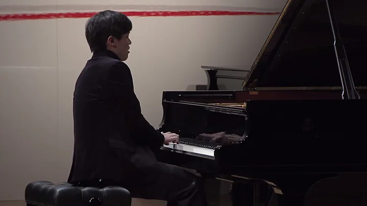 Chao Wang  Chopin Piano Competition 2015 (prelimin...