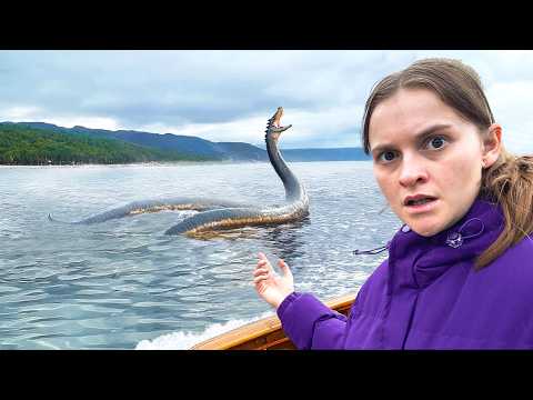 SHOCKING Loch Ness Monster Sighting 2025 - YouTube