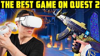 The Best Oculus Quest 2 Game Is a Battle Royale Done RIGHT!