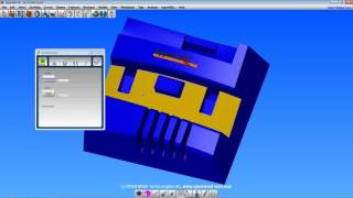 CAD for CAM software  hyperCAD S   Tutorial Part 12   Selection   YouTube