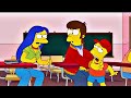 Bart viaja en el tiempo  los simpsons capitulos completos  audio latino