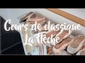 Cours de  danse classique  espace danse  la flche