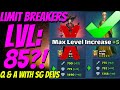 Limit Breakers Tips/IMPORTANT updates for Empires and Puzzles Version 39