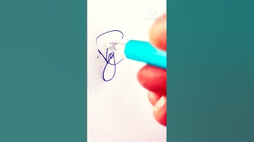 Vignesh#signature #calligraphy #handwriting #youtubeshorts #awr 24.9.24