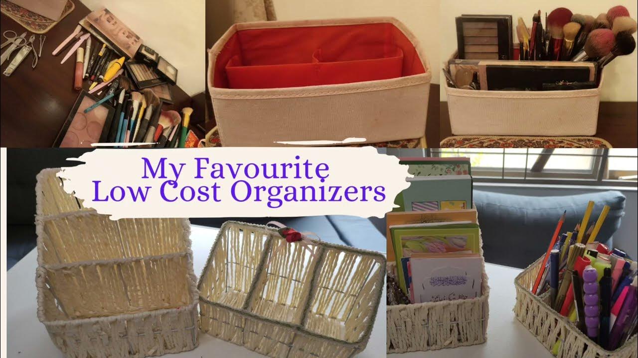 Home Organizing Ideas Low Cost Organizers YouTube