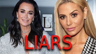 RHOBH Dorit Kemsley BROKE loses bank account by court order! Kyle Richards lies about Camille firing