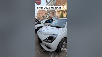 Swift Lxi Modified 🔥