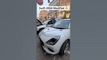 Swift Lxi Modified 🔥