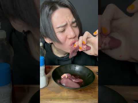 使い回しじゃないよ　毎回食べてるよ　#shorts #asmr