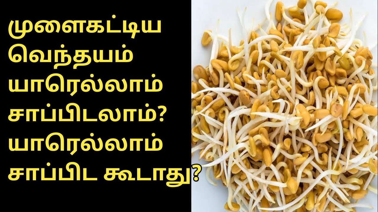 முளைகட்டிய வெந்தயத்தினால் இத்தனை நன்மைகளா? Vendhayam Benefits in
