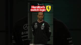 Four things CRUCIAL to Hamilton's Ferrari switch