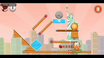 Hungry Cat : Physics Puzzle Game | Best Game for Kids  #1