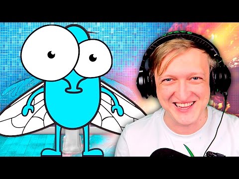 ШОК! МУХА МАНЬЯК НАПАЛА НА СТАРУЮ ГОЛУЮ БАБКУ В SLAP THE FLY ШОК! МУХА МАНЬЯК НАПАЛА НА СТАРУЮ ГОЛУЮ БАБКУ В SLAP THE FLY