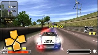 Pursuit Force PPSSPP Gameplay Full HD / 60FPS