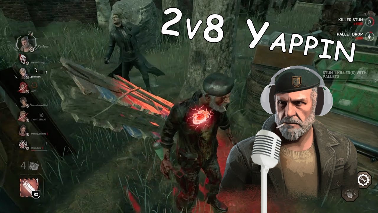 Wesker Shenanigans | Dead by Daylight 2v8 - YouTube