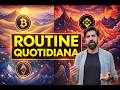 16 APR | 🤺ROUTINE QUOTIDIANA🔹 EMICICLO