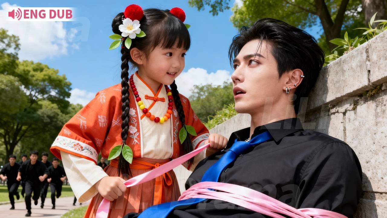 On The Run, CEO Falls Into a 5YO's Trap By Accident—Had No Clue She's His Own Daughter.