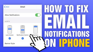 How To Fix Email Notifications On iPhone