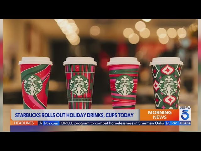 Starbucks Unveils Its 2018 Holiday Cup Designs