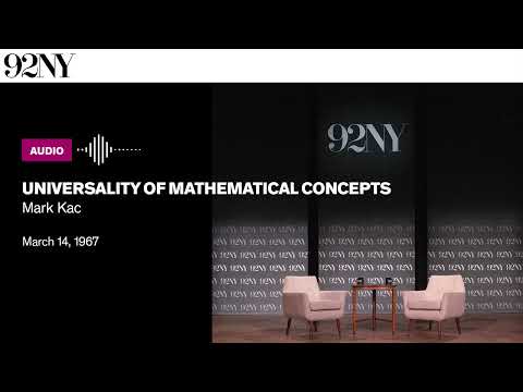 Universality of Mathematical Concepts