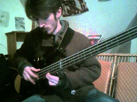 Magma - Coltrane Sundia bass cover