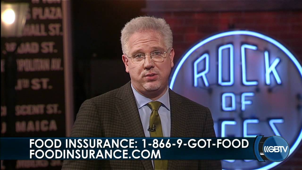 Glenn Beck Prepare with Food Insurance YouTube