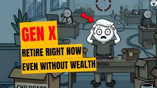 7 Reasons Gen X Should Retire Right Away (Even If You Fear You Can’t Afford It)