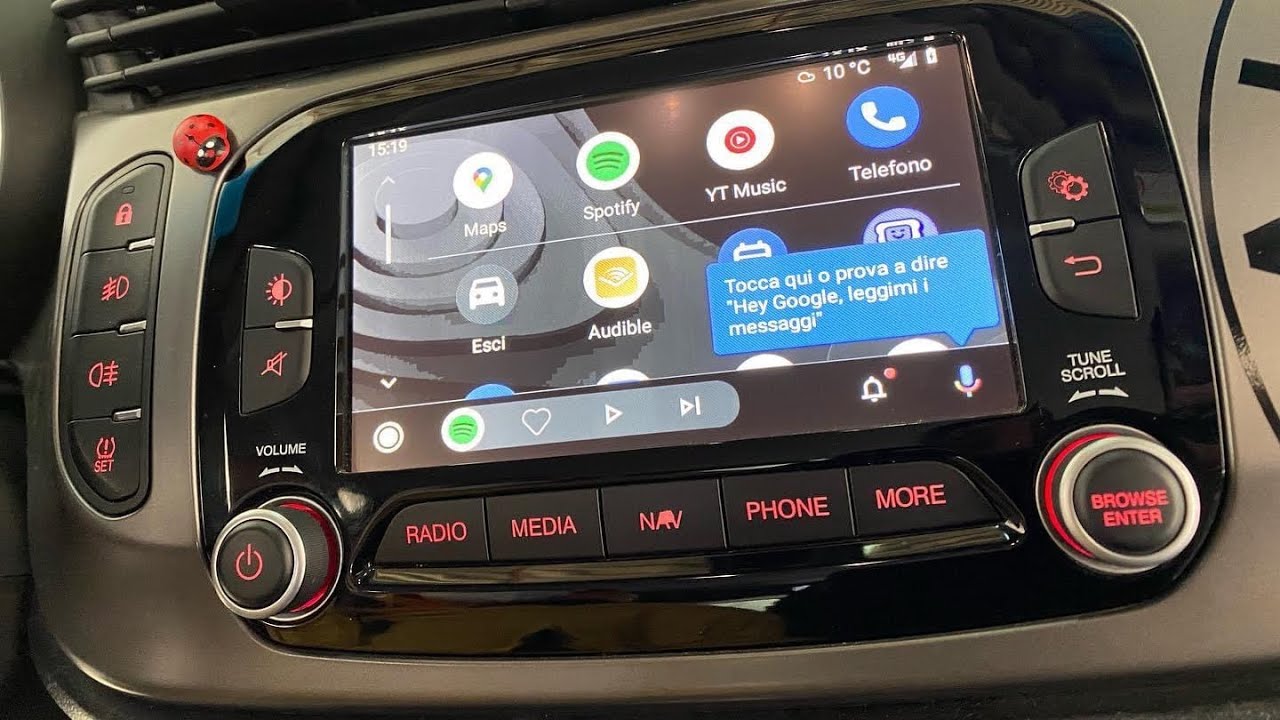 Alfa Romeo Giulietta CarPlay Android Auto Mirror Link