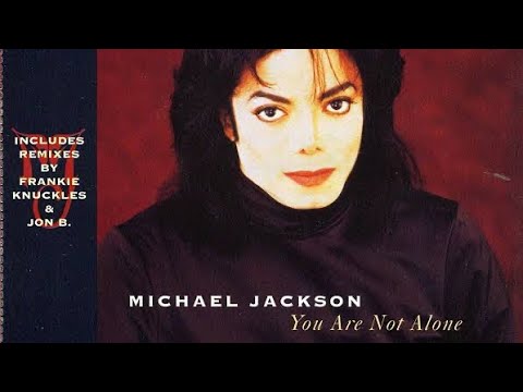 Michael Jackson-You Are Not Alone(Original home demo 1995)